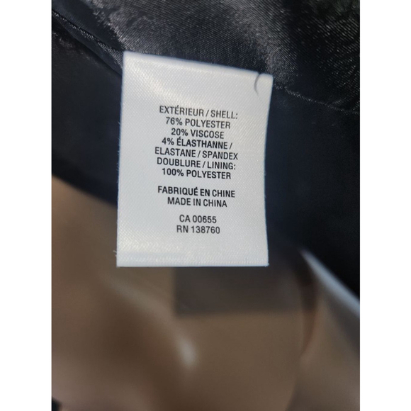 Willow & Thread | Blazer | Jacket | Black | Women | Size 12 - Picture 8 of 8